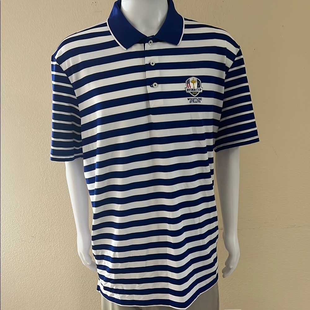 Ralph Lauren Ryder Cup striped Polo